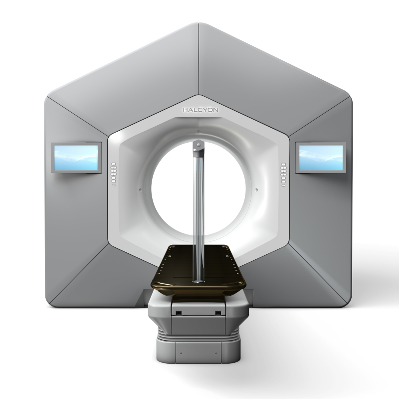 Halicron Science Varian Halcyon® linear accelerator - Union Oncology Centre