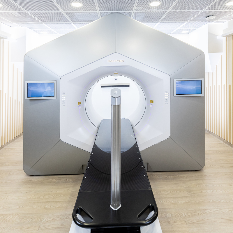 Varian Halcyon® linear accelerator - Union Oncology Centre