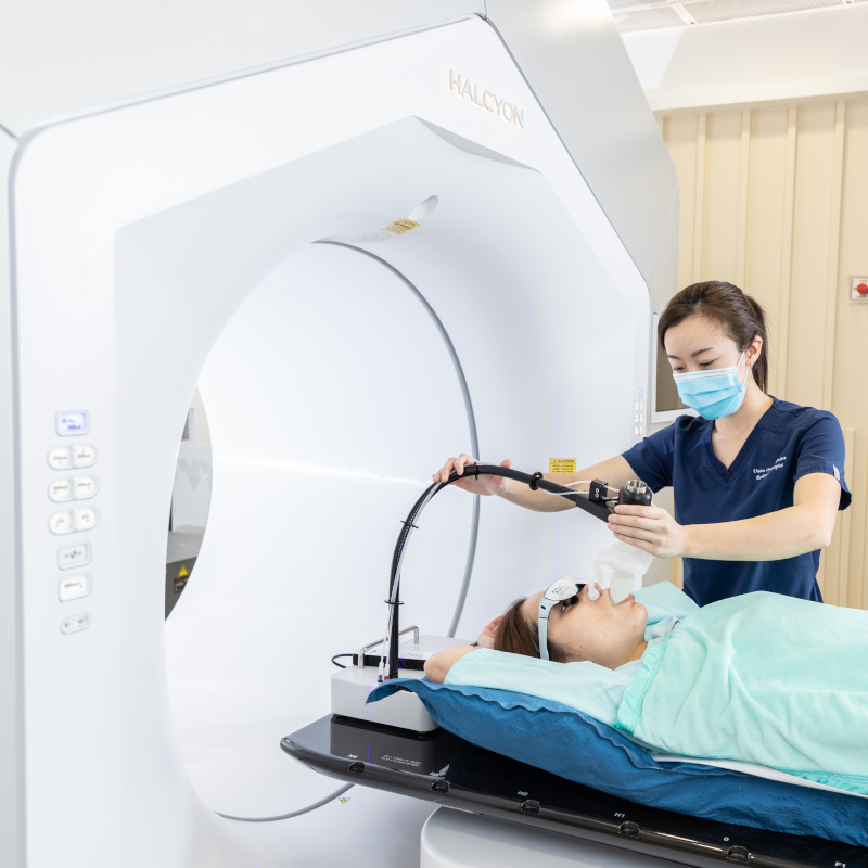 Varian Halcyon® linear accelerator - Union Oncology Centre