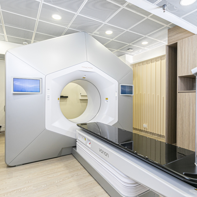 Varian Halcyon® linear accelerator - Union Oncology Centre